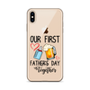 Our First Father's Day Together Clear Case for iPhone®