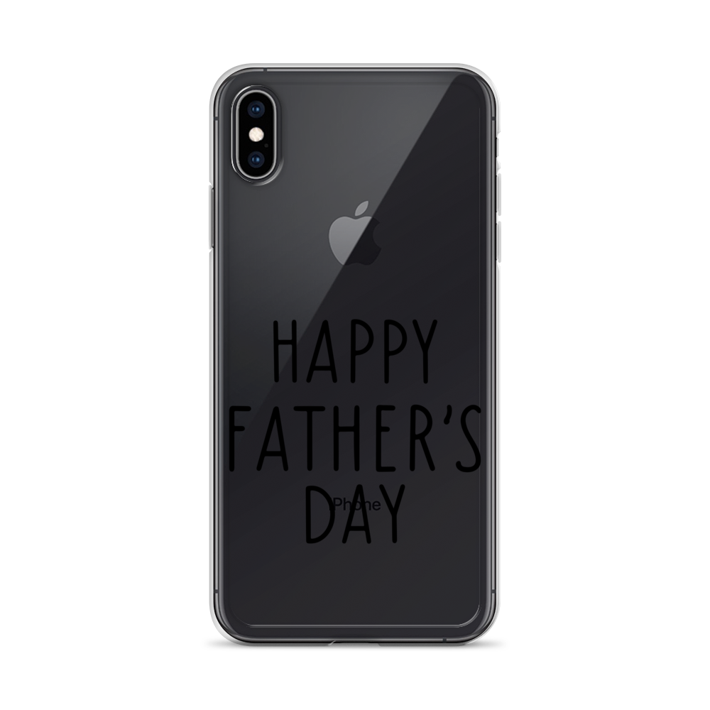 Happy Father's Day Clear Case for iPhone®