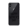 Happy Father's Day Clear Case for iPhone®