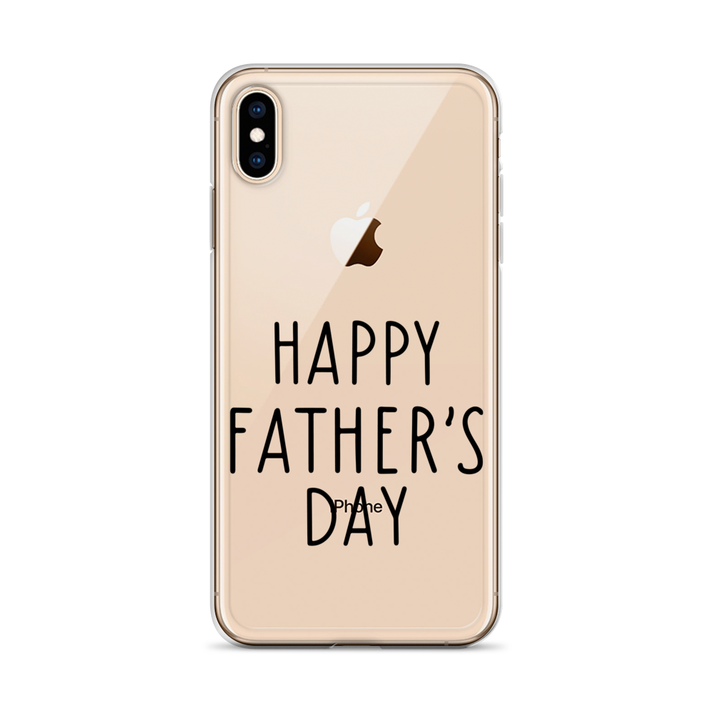 Happy Father's Day Clear Case for iPhone®