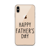 Happy Father's Day Clear Case for iPhone®