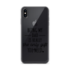 Being My Dad Is Really The Only Gift You Clear Case for iPhone®