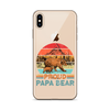 Proud Papa Bear Clear Case for iPhone®