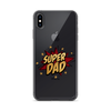 Super Dad Clear Case for iPhone®