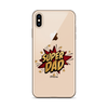 Super Dad Clear Case for iPhone®