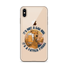 It's Not A Bod Dad It's A Father Figure Clear Case for iPhone®