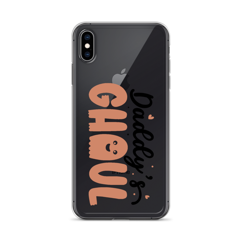 Daddy's Ghoul Clear Case for iPhone®