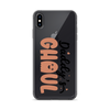 Daddy's Ghoul Clear Case for iPhone®