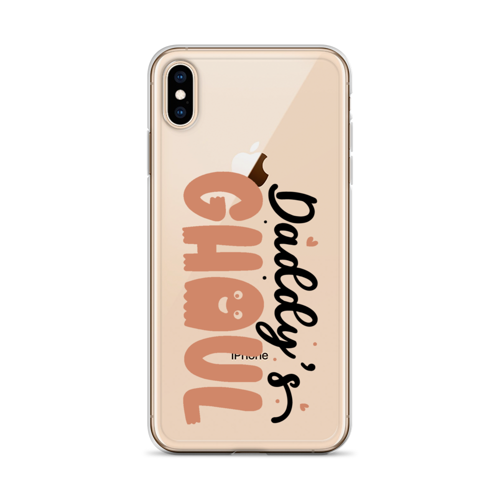 Daddy's Ghoul Clear Case for iPhone®