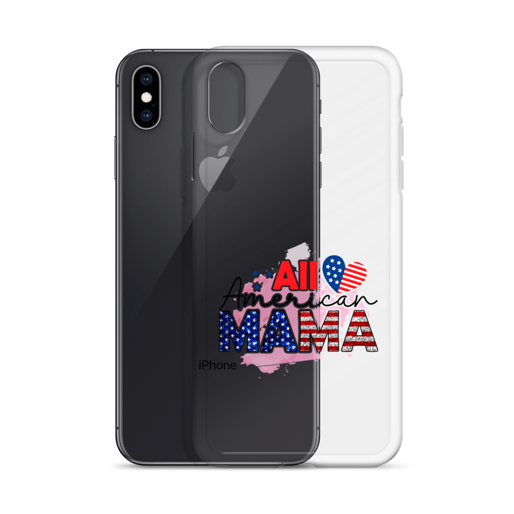 All American Mama Clear Case for iPhone®