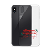 All Mama Wants Is A Silent Night Clear Case for iPhone®