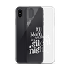 All Mama Wants Is A Silent Night Clear Case for iPhone®