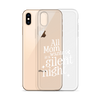 All Mama Wants Is A Silent Night Clear Case for iPhone®