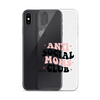 Anti Social Moms Club Clear Case for iPhone®