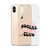 Anti Social Moms Club Clear Case for iPhone®