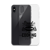 Stand Back Mom Is Cooking Clear Case for iPhone®