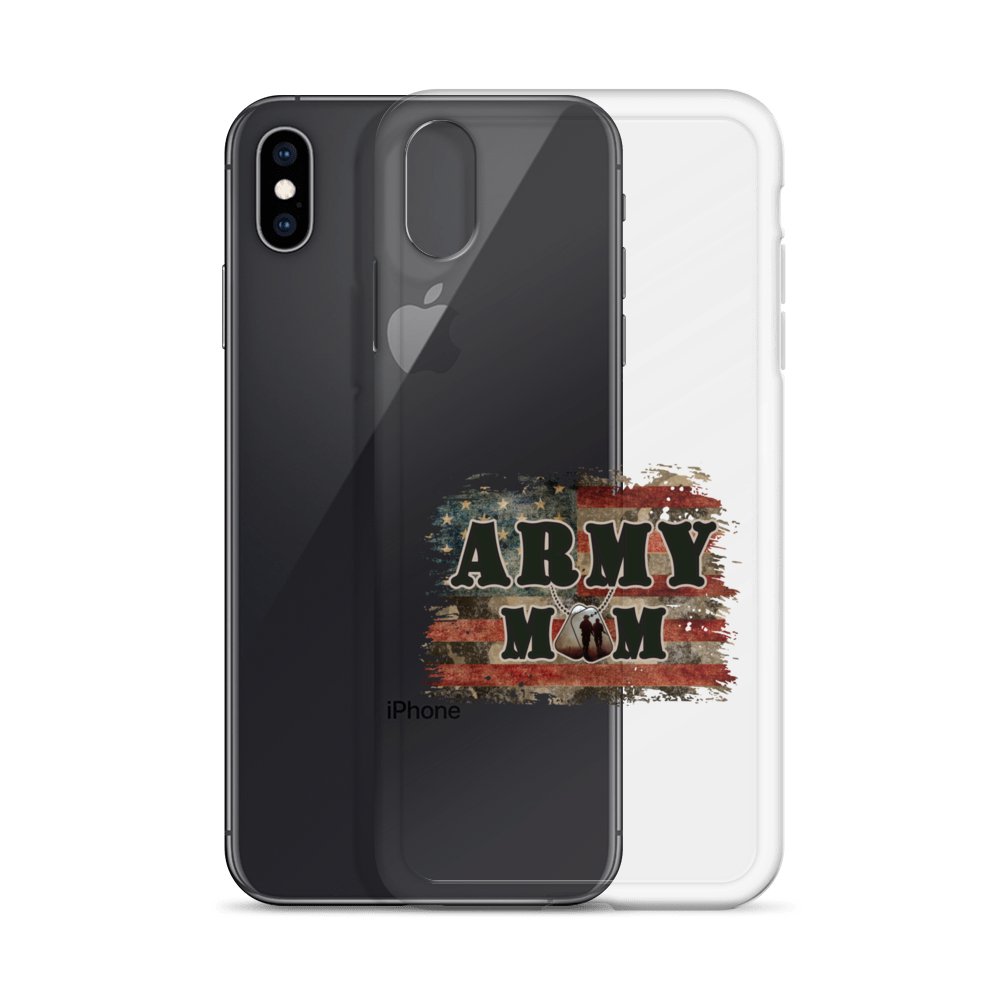 Army Mom Clear Case for iPhone®