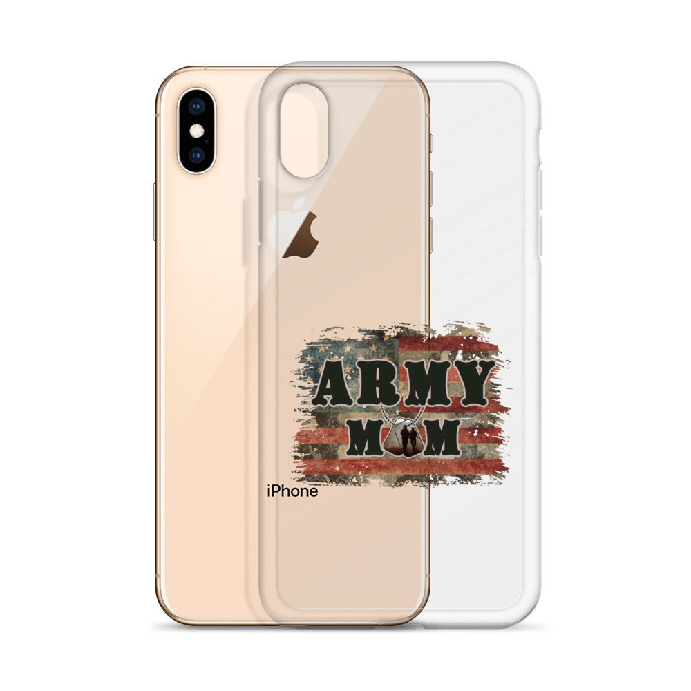 Army Mom Clear Case for iPhone®