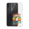 Dad By Day Gamer By Night Clear Case for iPhone®