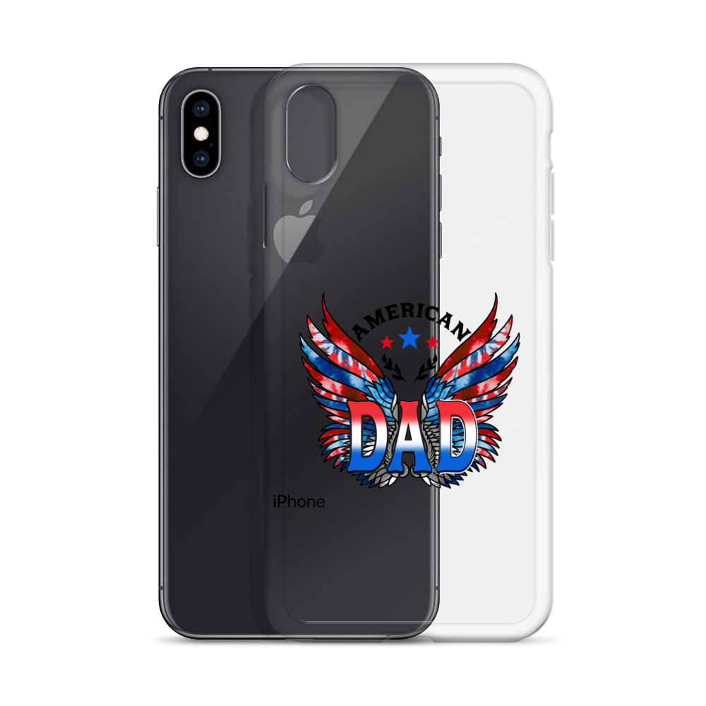 American Dad Clear Case for iPhone®