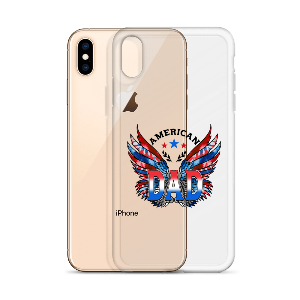 American Dad Clear Case for iPhone®