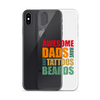 Awesome Dads Tattoos Beards Clear Case for iPhone®