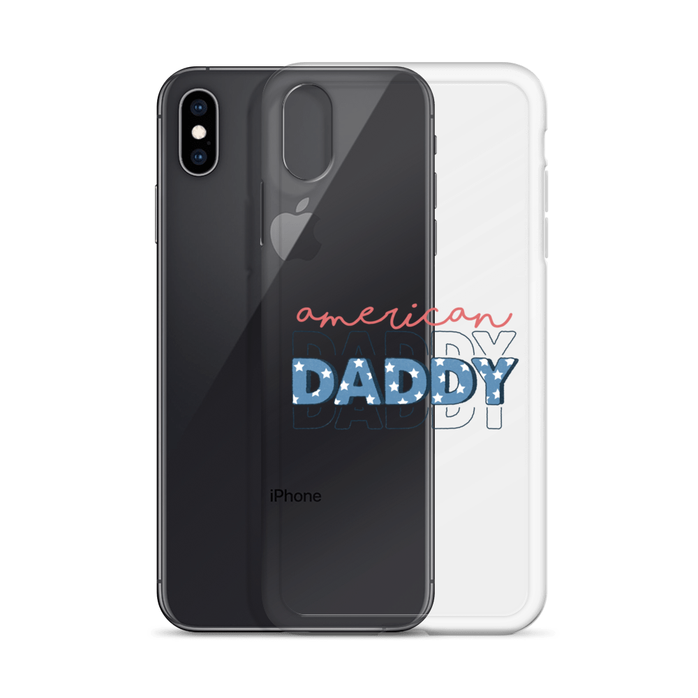 American Daddy Clear Case for iPhone®