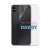 American Daddy Clear Case for iPhone®