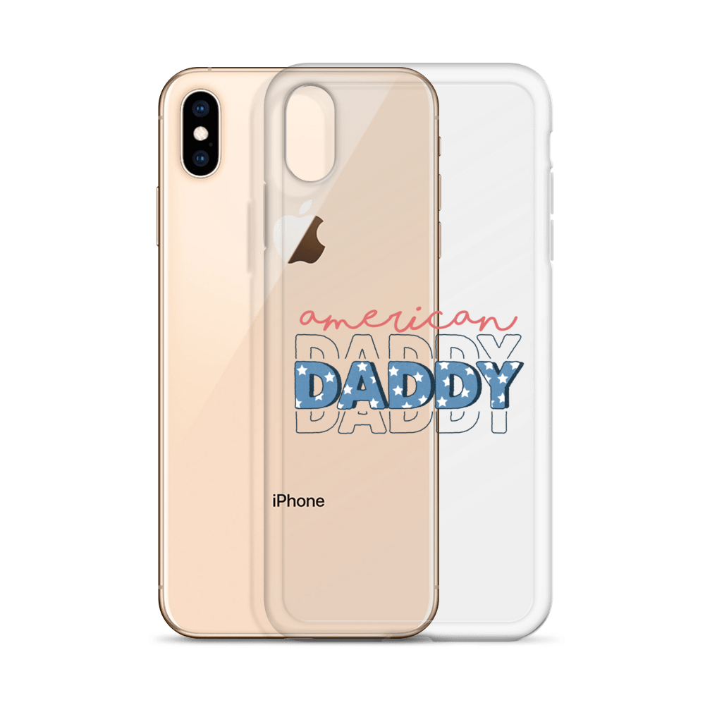 American Daddy Clear Case for iPhone®