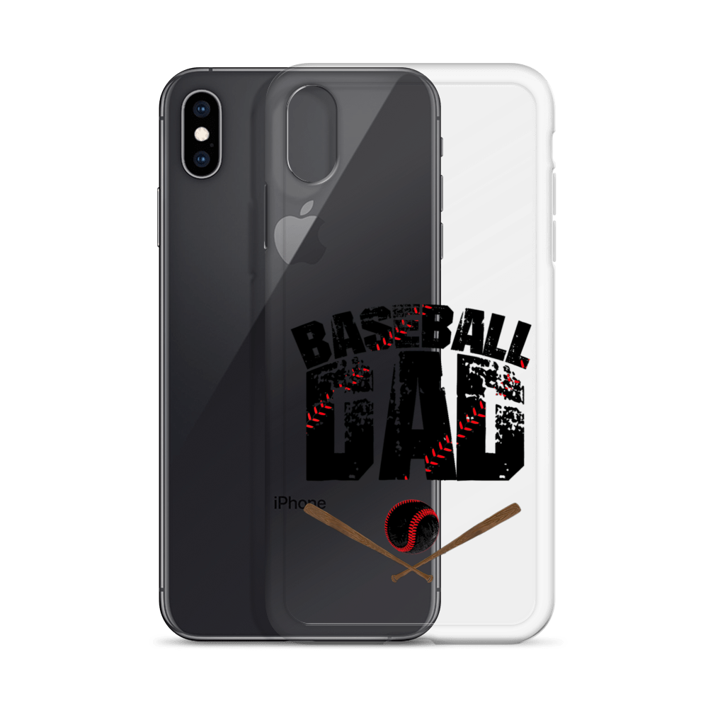 Baseball Dad Clear Case for iPhone®