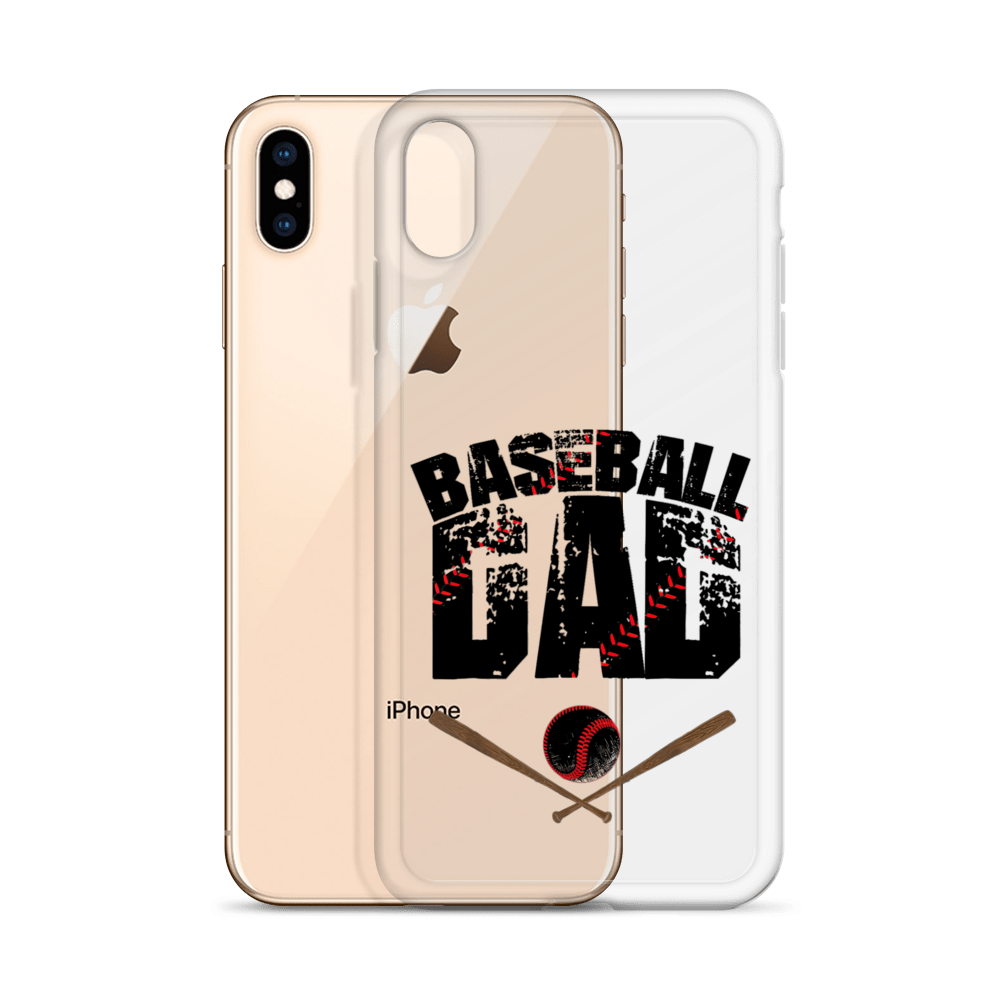 Baseball Dad Clear Case for iPhone®