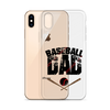 Baseball Dad Clear Case for iPhone®