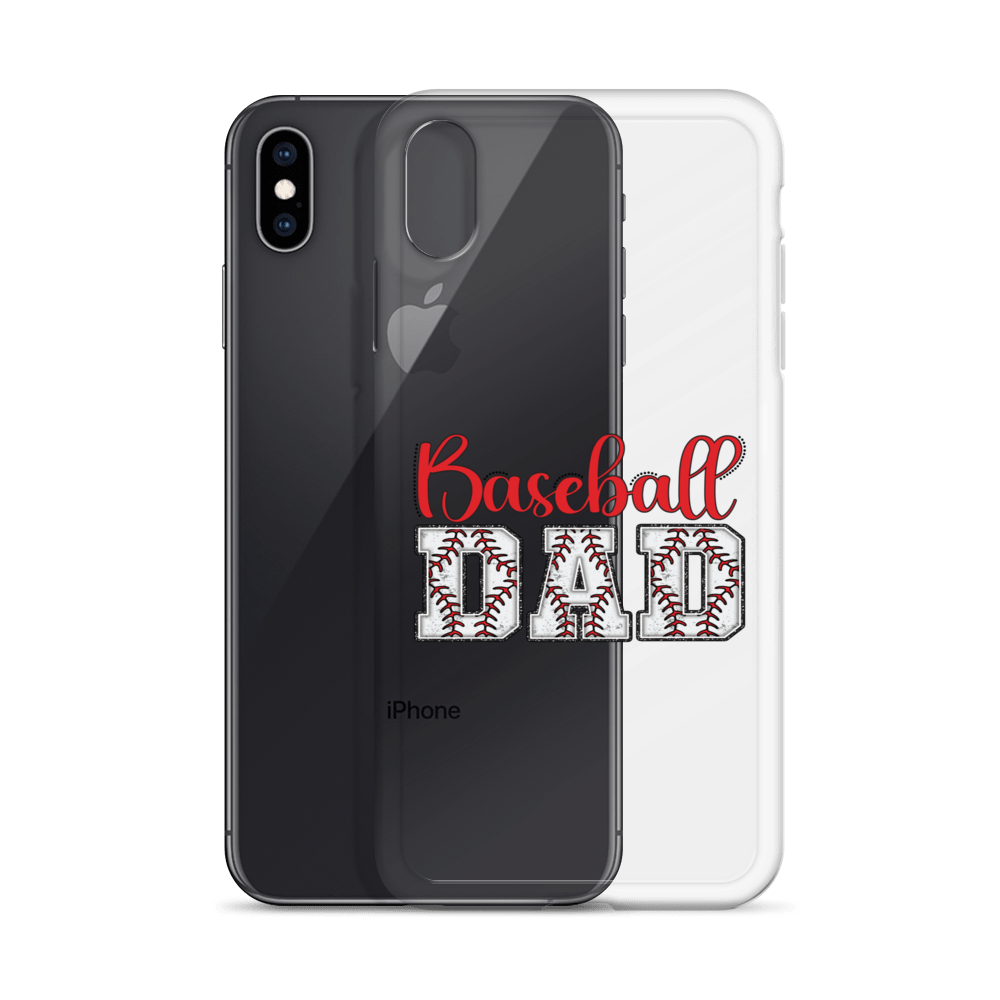 Baseball Dad Clear Case for iPhone®