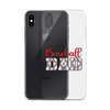 Baseball Dad Clear Case for iPhone®