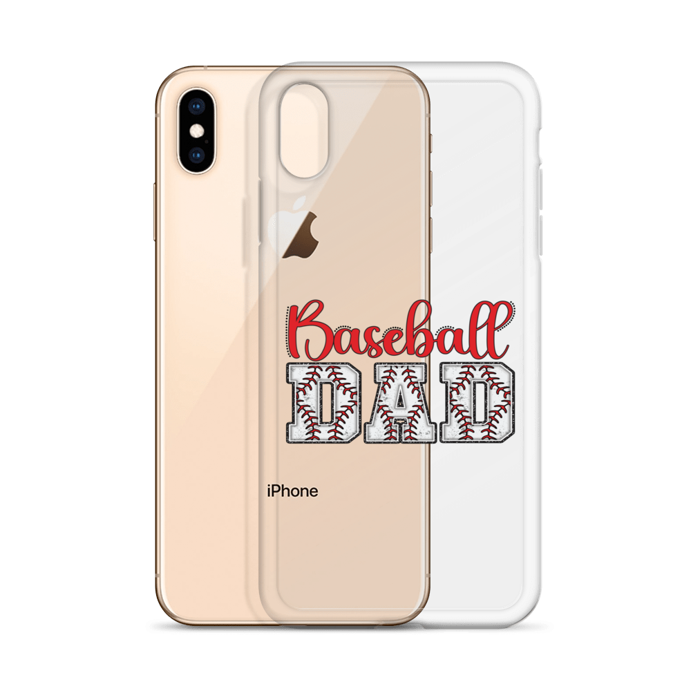 Baseball Dad Clear Case for iPhone®