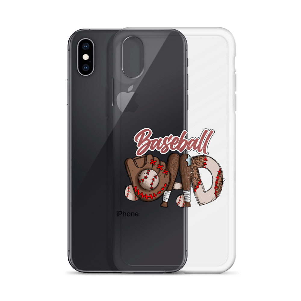 Baseball Dad Clear Case for iPhone®