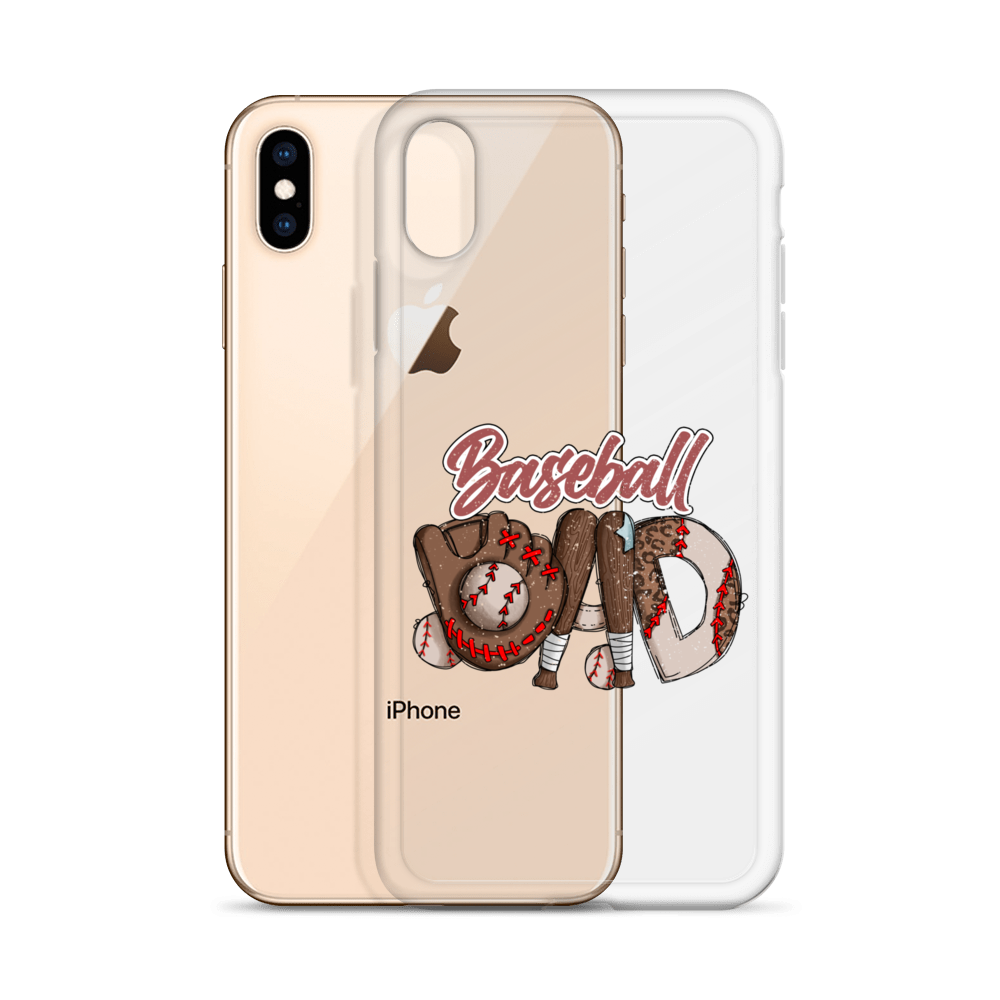 Baseball Dad Clear Case for iPhone®