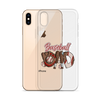 Baseball Dad Clear Case for iPhone®