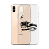 Best Dad Ever American Flag Clear Case for iPhone®