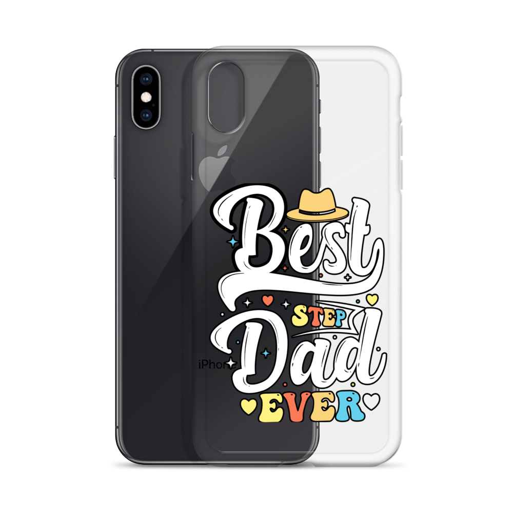 Best Step Dad Ever Clear Case for iPhone®