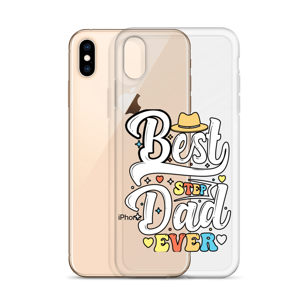 Best Step Dad Ever Clear Case for iPhone®