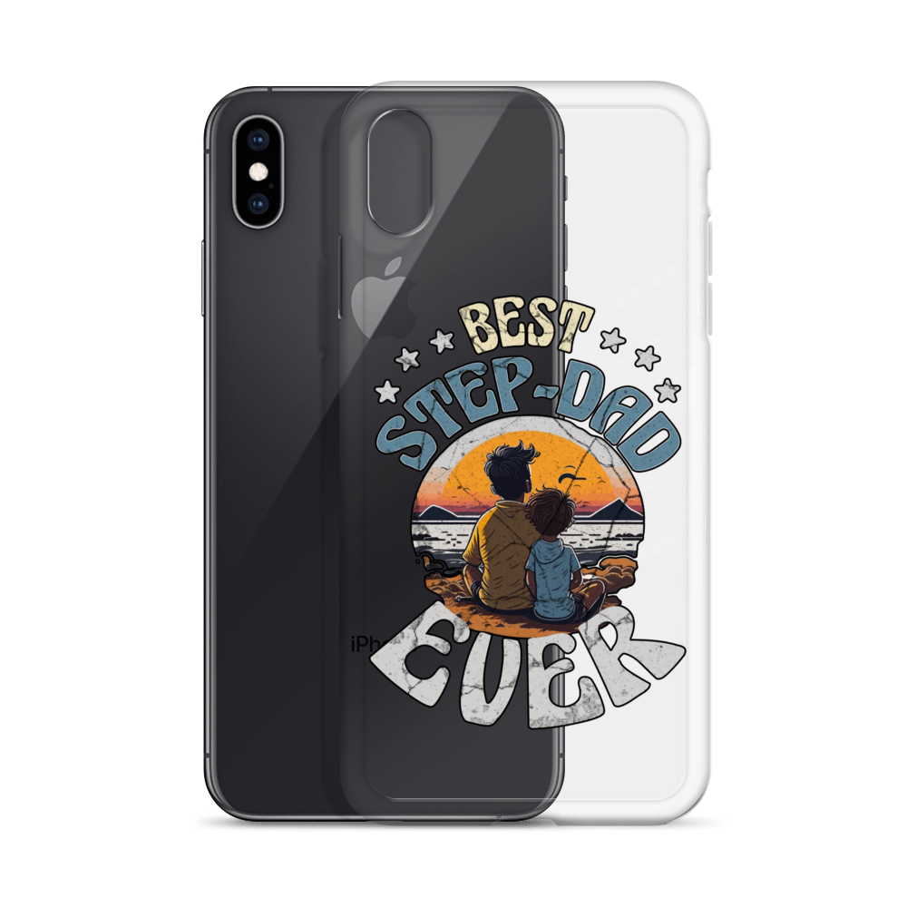 Best Step-Dad Ever Clear Case for iPhone®