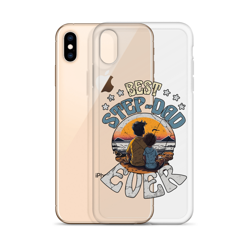 Best Step-Dad Ever Clear Case for iPhone®