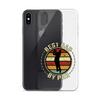 Best Dad By Par Clear Clear Case for iPhone®