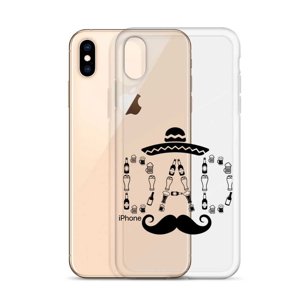 Dad Clear Case for iPhone®