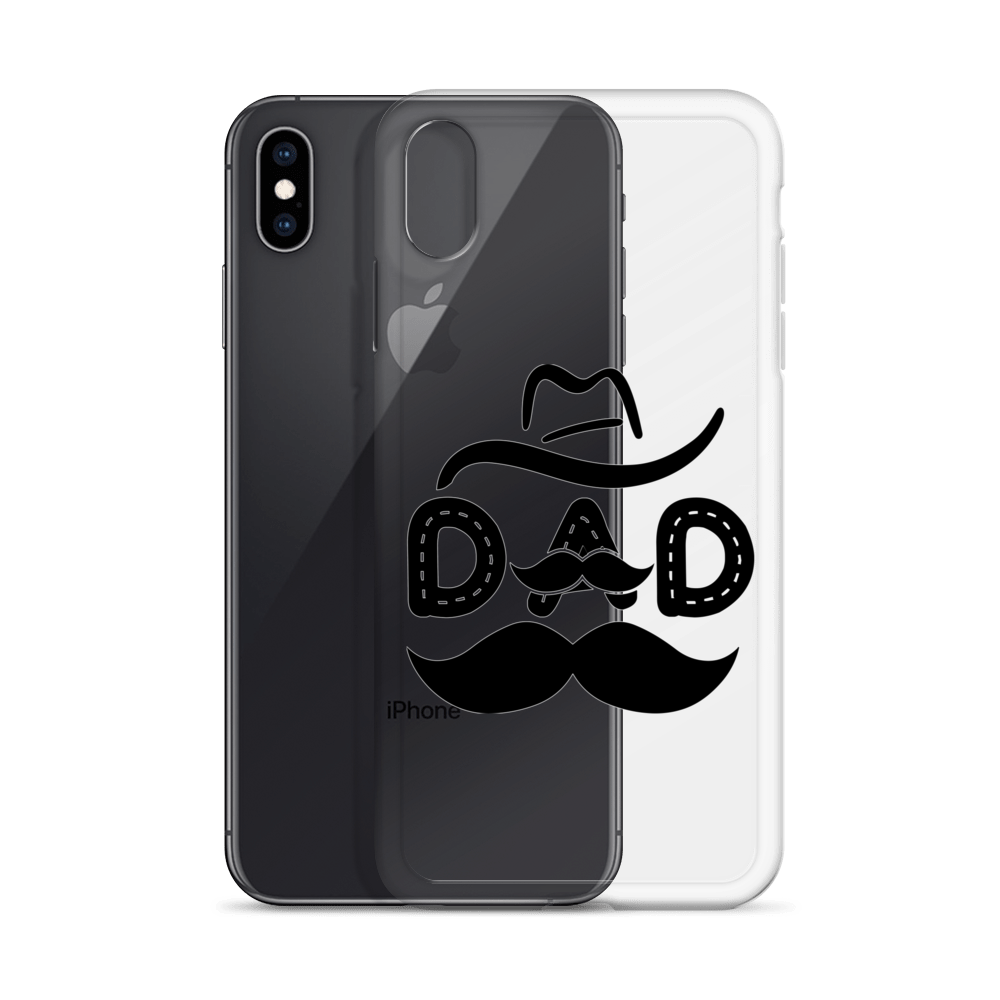 Dad Cowboy Clear Case for iPhone®