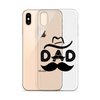 Dad Cowboy Clear Case for iPhone®