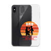 Dad The Man The Myth The Legend Clear Case for iPhone®