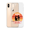 Dad The Man The Myth The Legend Clear Case for iPhone®