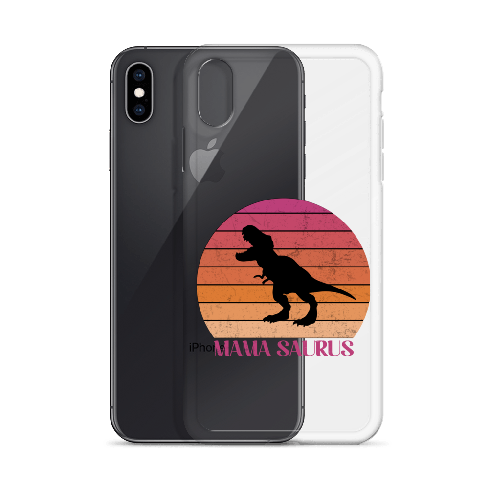 Mamasaurus Clear Case for iPhone®